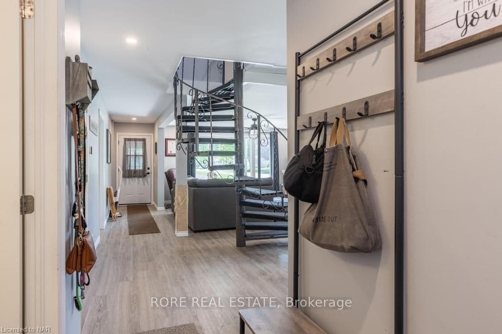 Unique spiral staircase