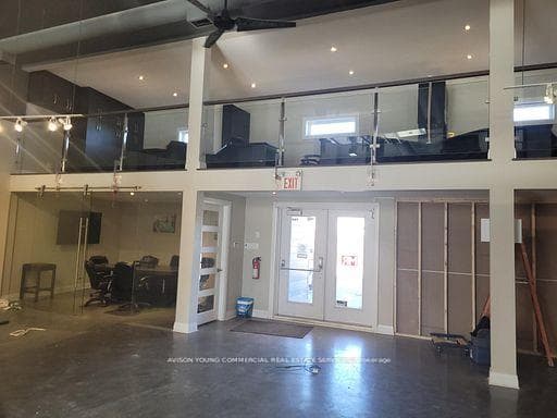Ground floor showing loft
