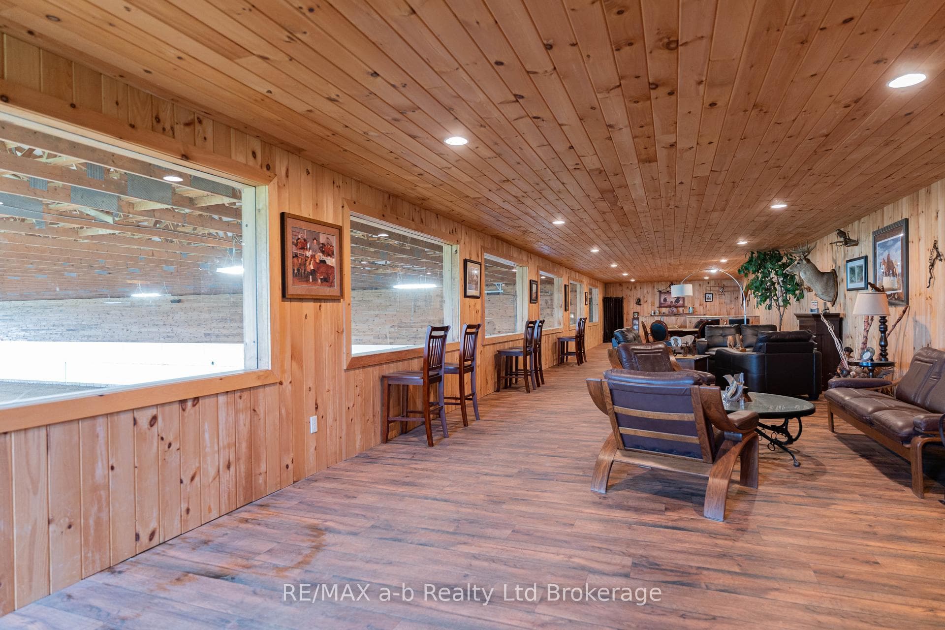 Barn Viewing Area