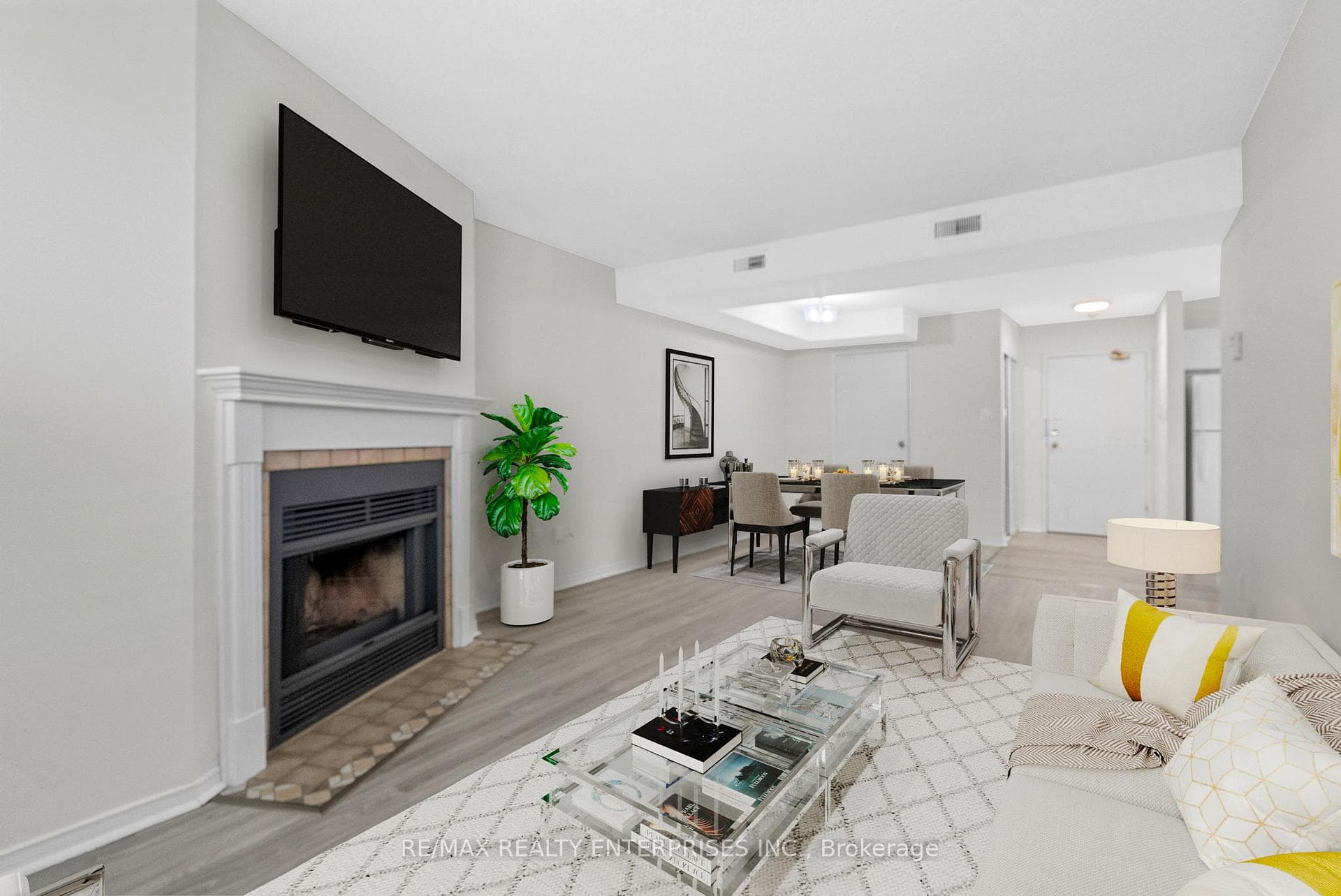 Virtually-Staged: Living Room