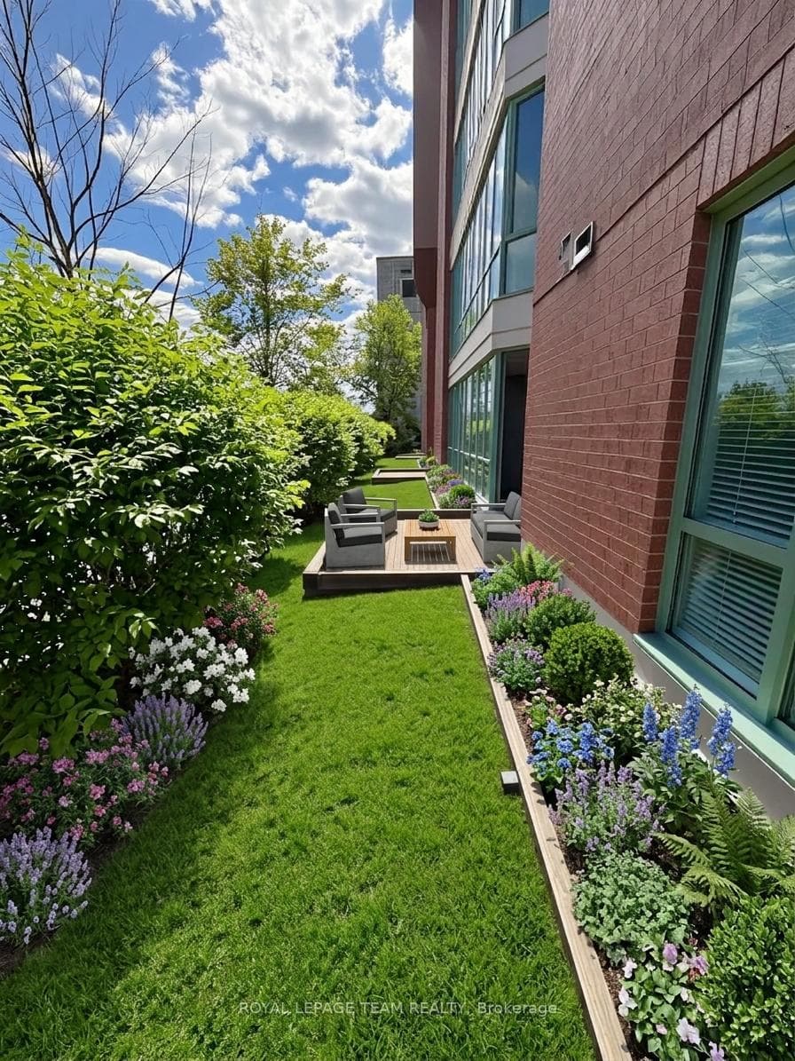Virtually Enhanced Terrace/Garden