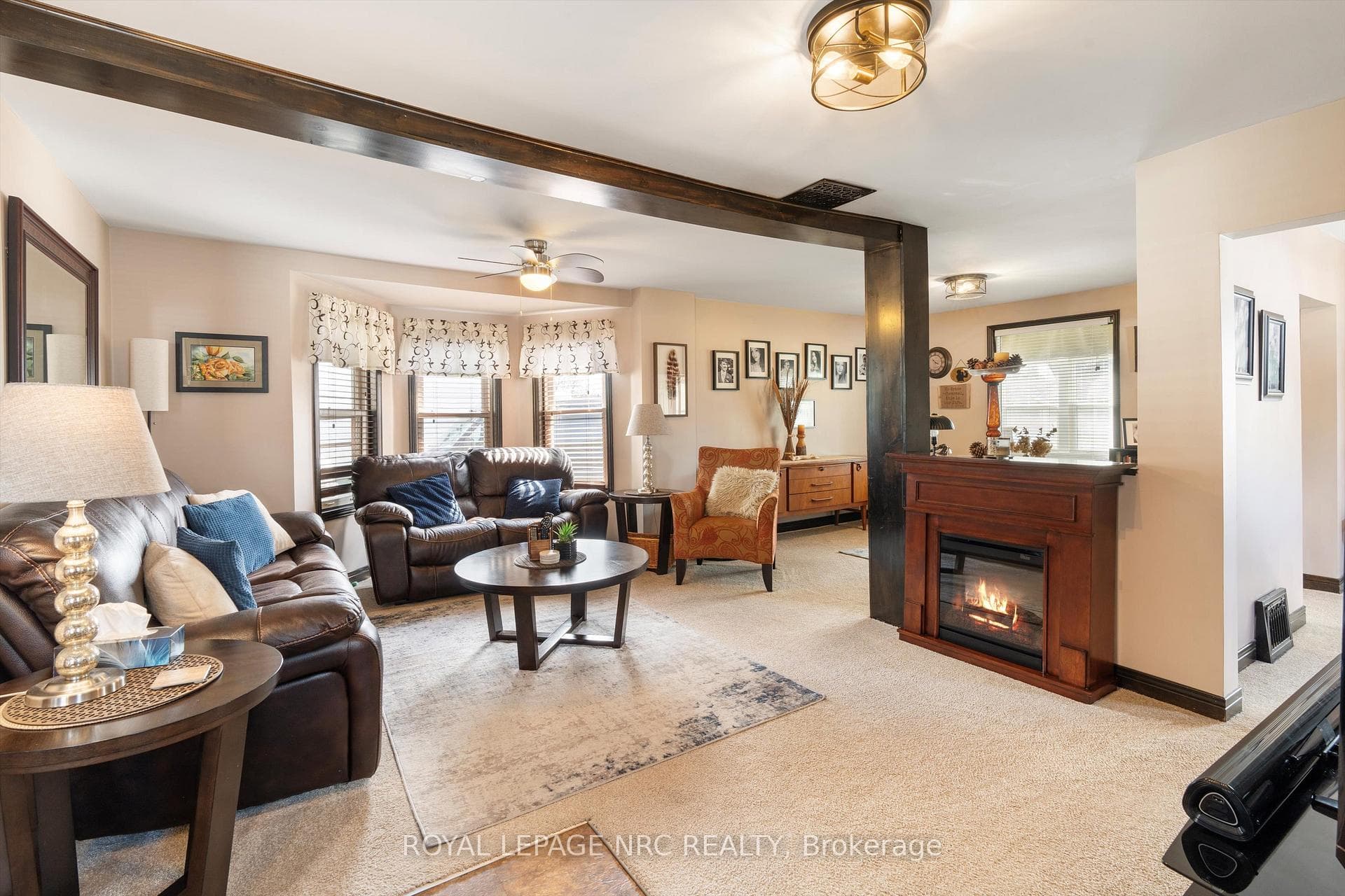 Spacious Living Area!