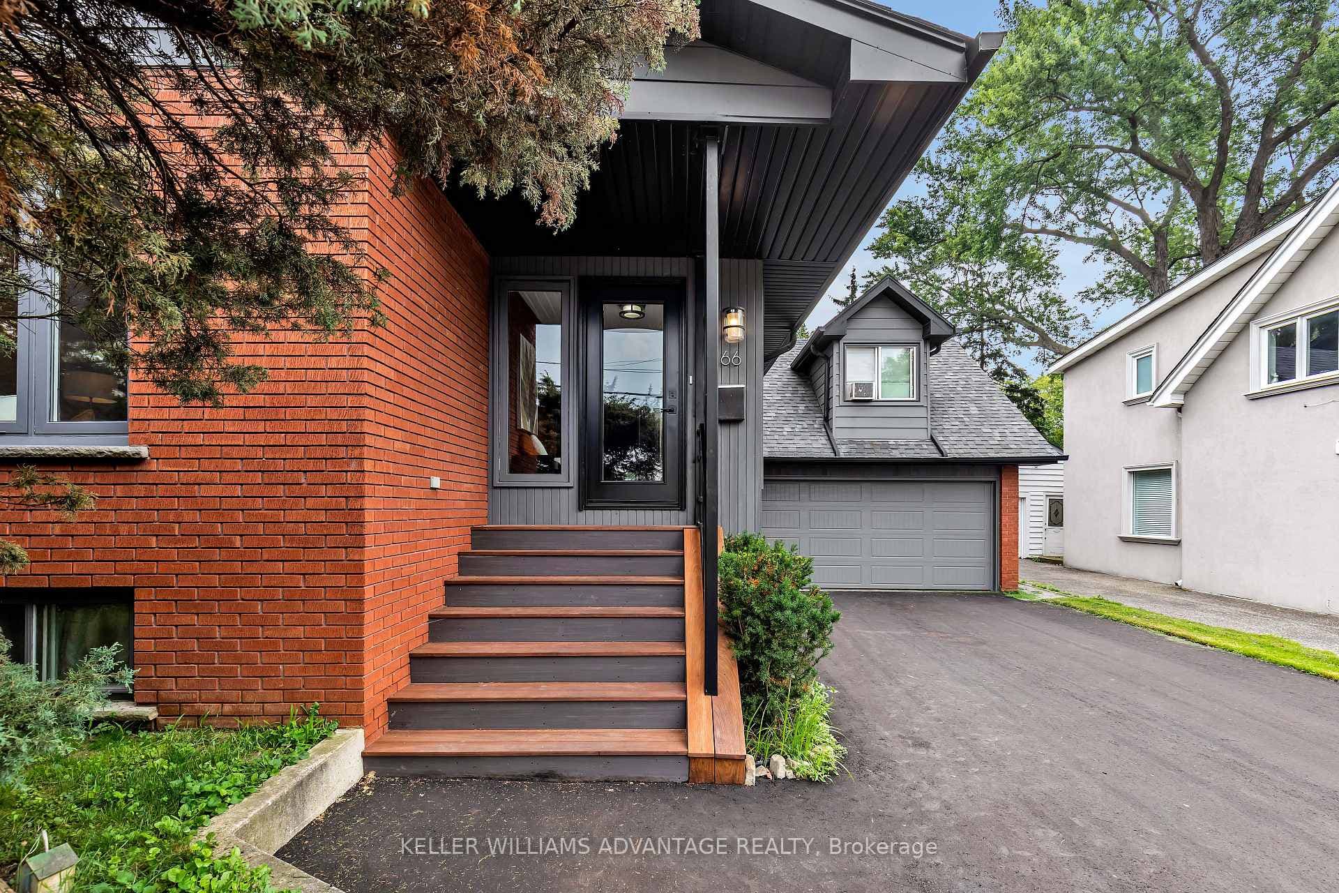 Front entranceway