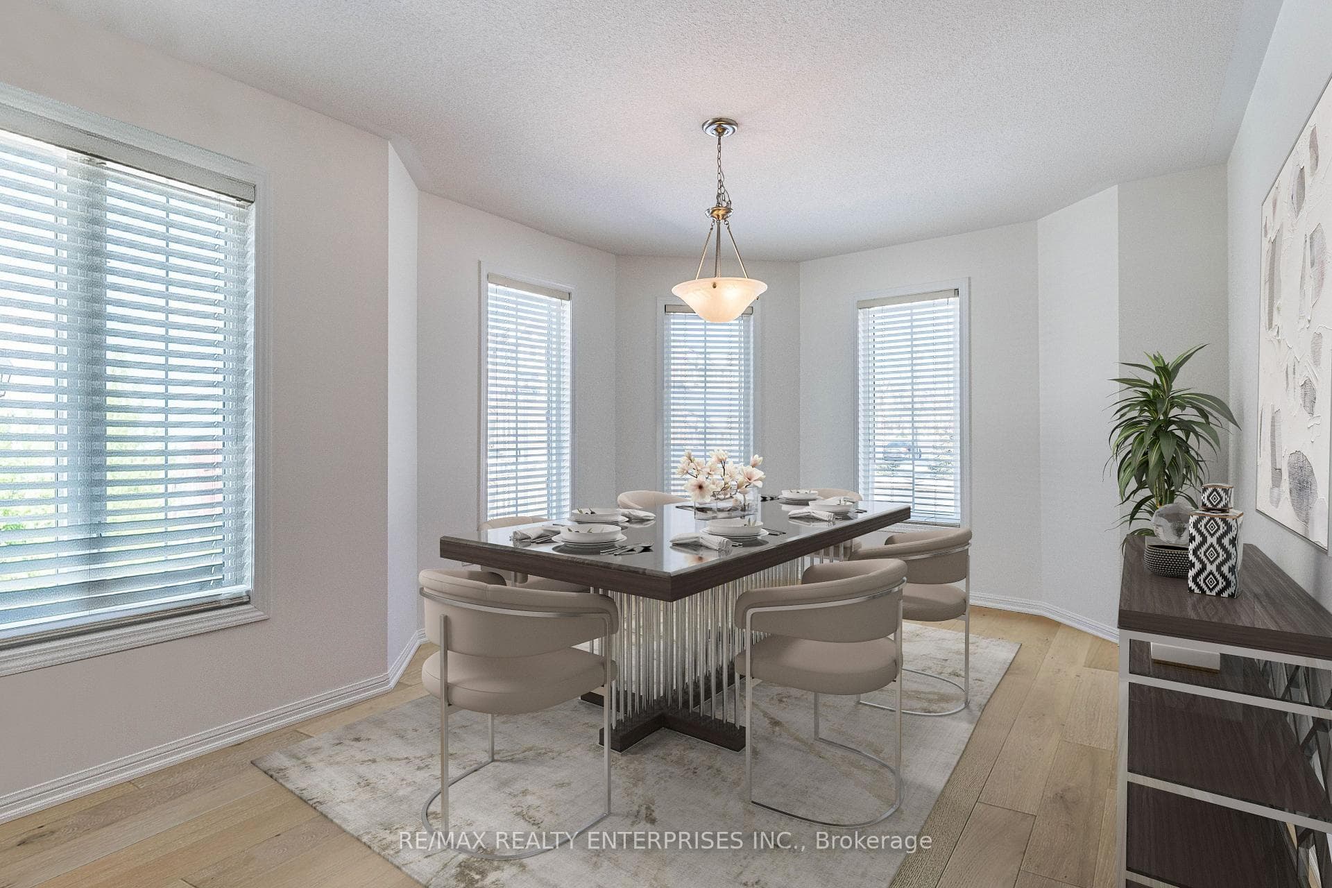 Formal Separate Dining Room