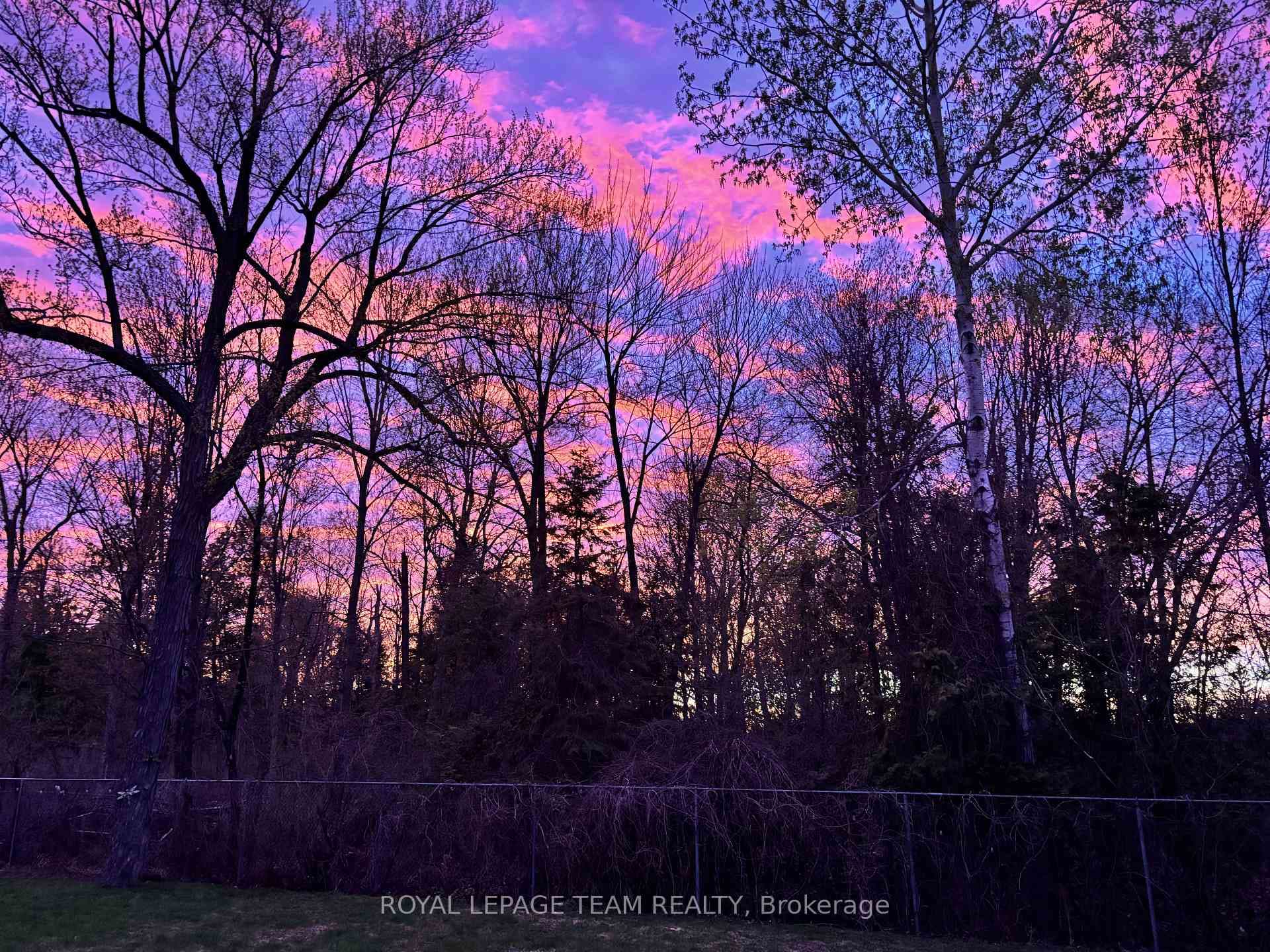 Stunning sunsets from your own backyard