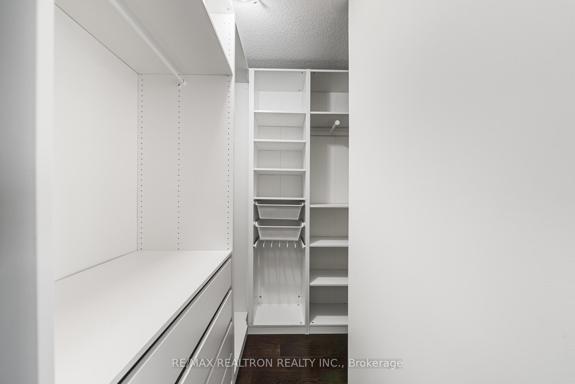 2nd Walk-in Closet with Organizers