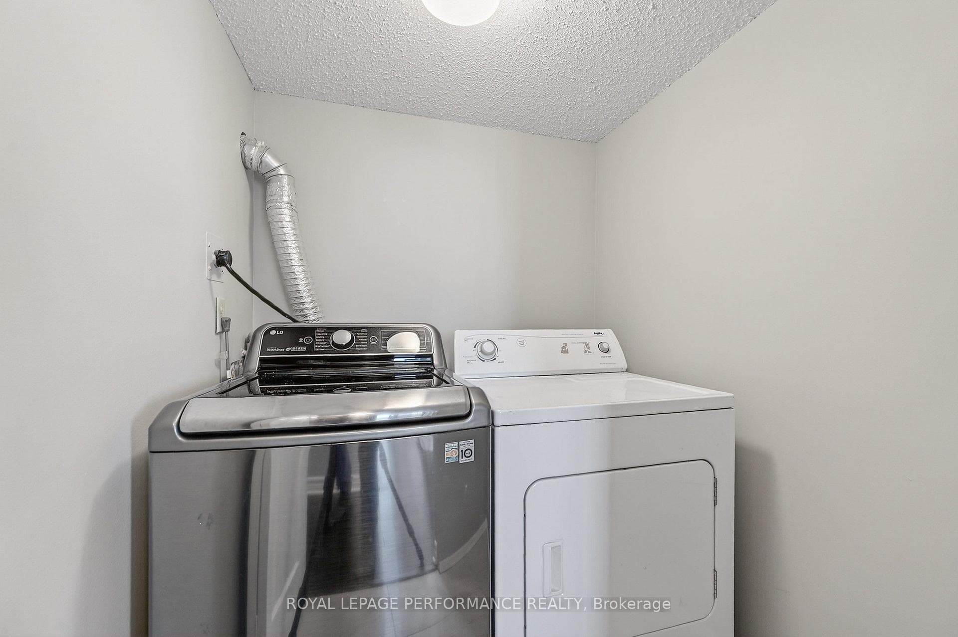 In-suite laundry