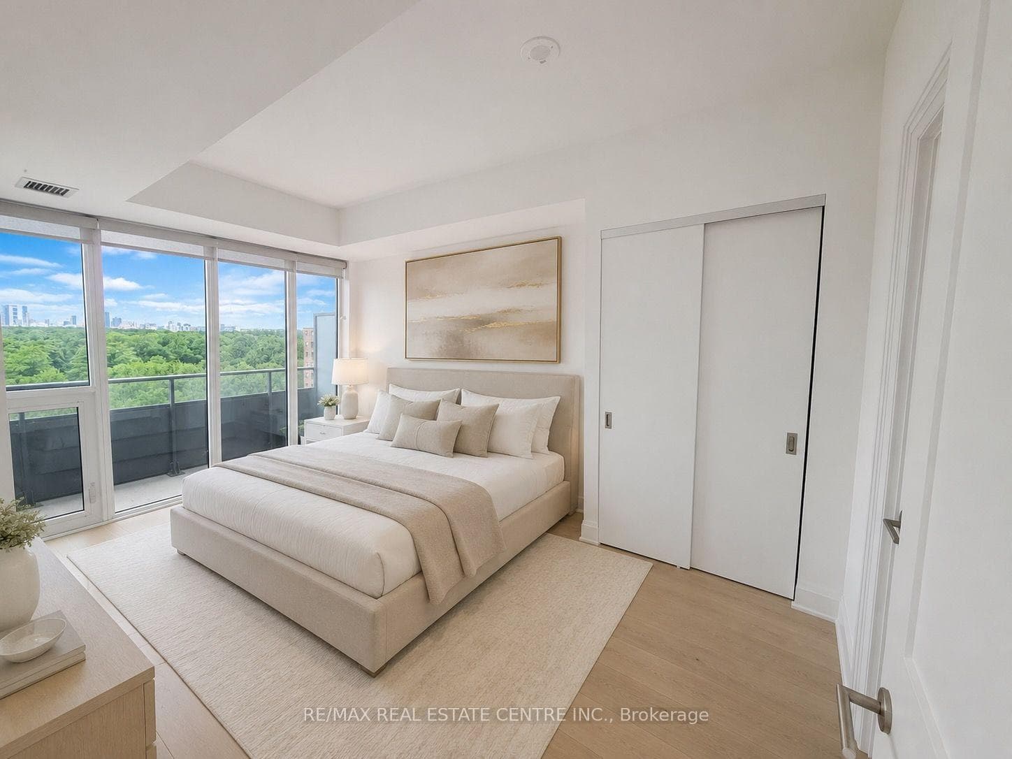 2nd bedroom. Virtually Staged