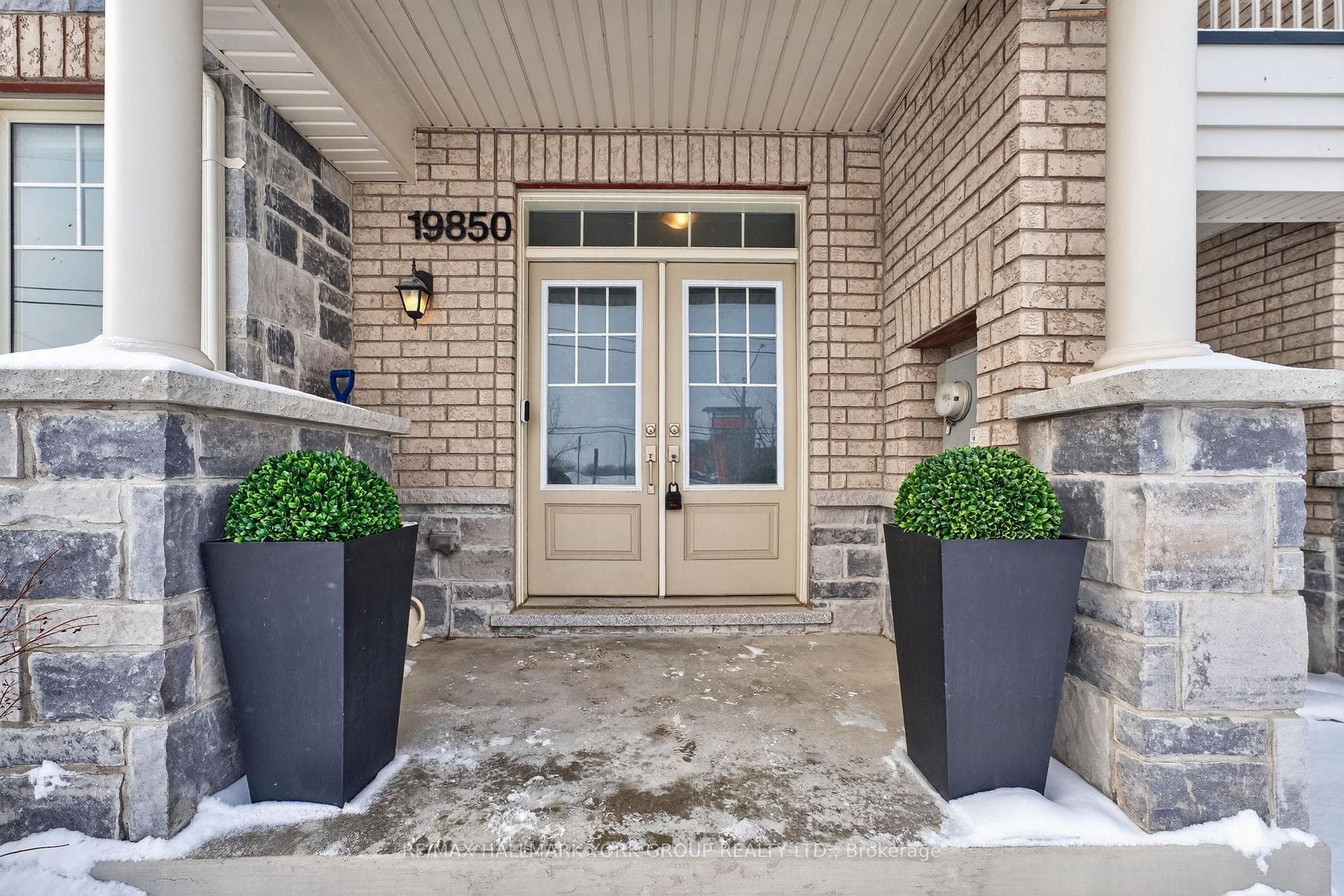 Covered Front Patio