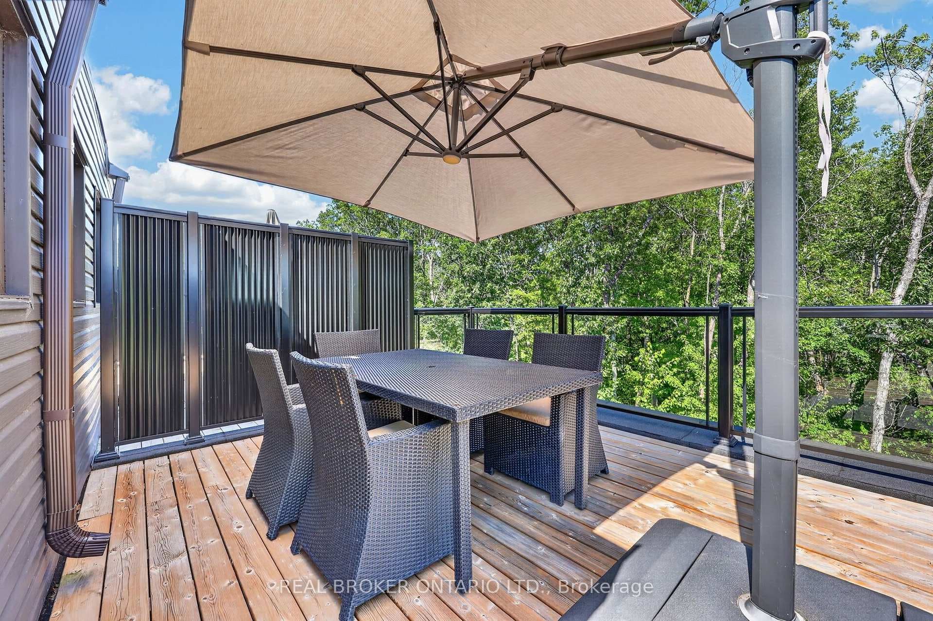 Roof top terrace