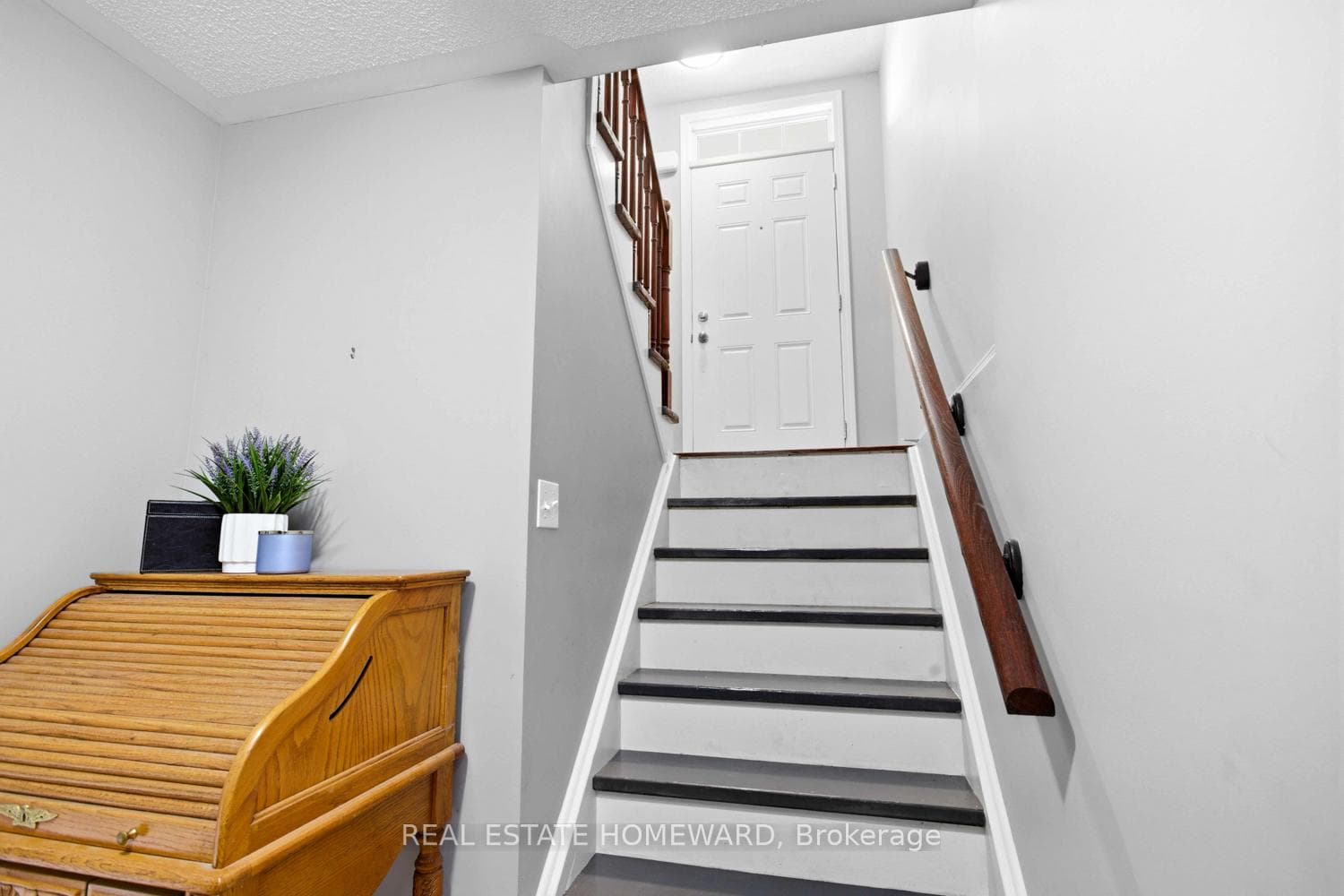 Hallway to ground level