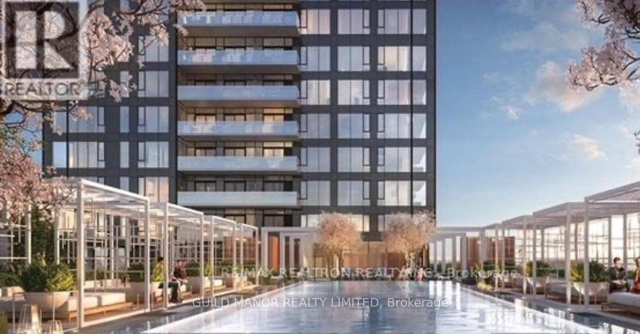 Outdoor Leisure Area Rendering