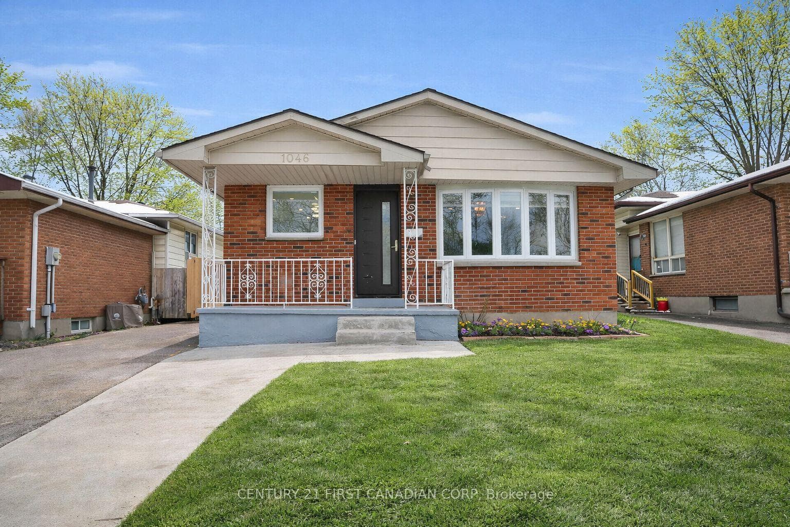 2 bedroom legal Basement with Separate Entrance