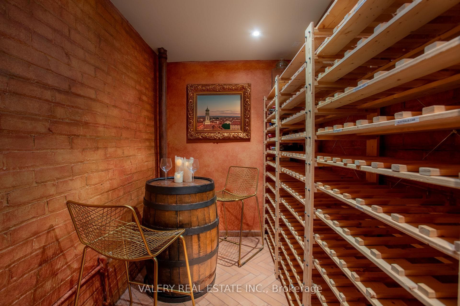 Wine Cellar (Lower Level)