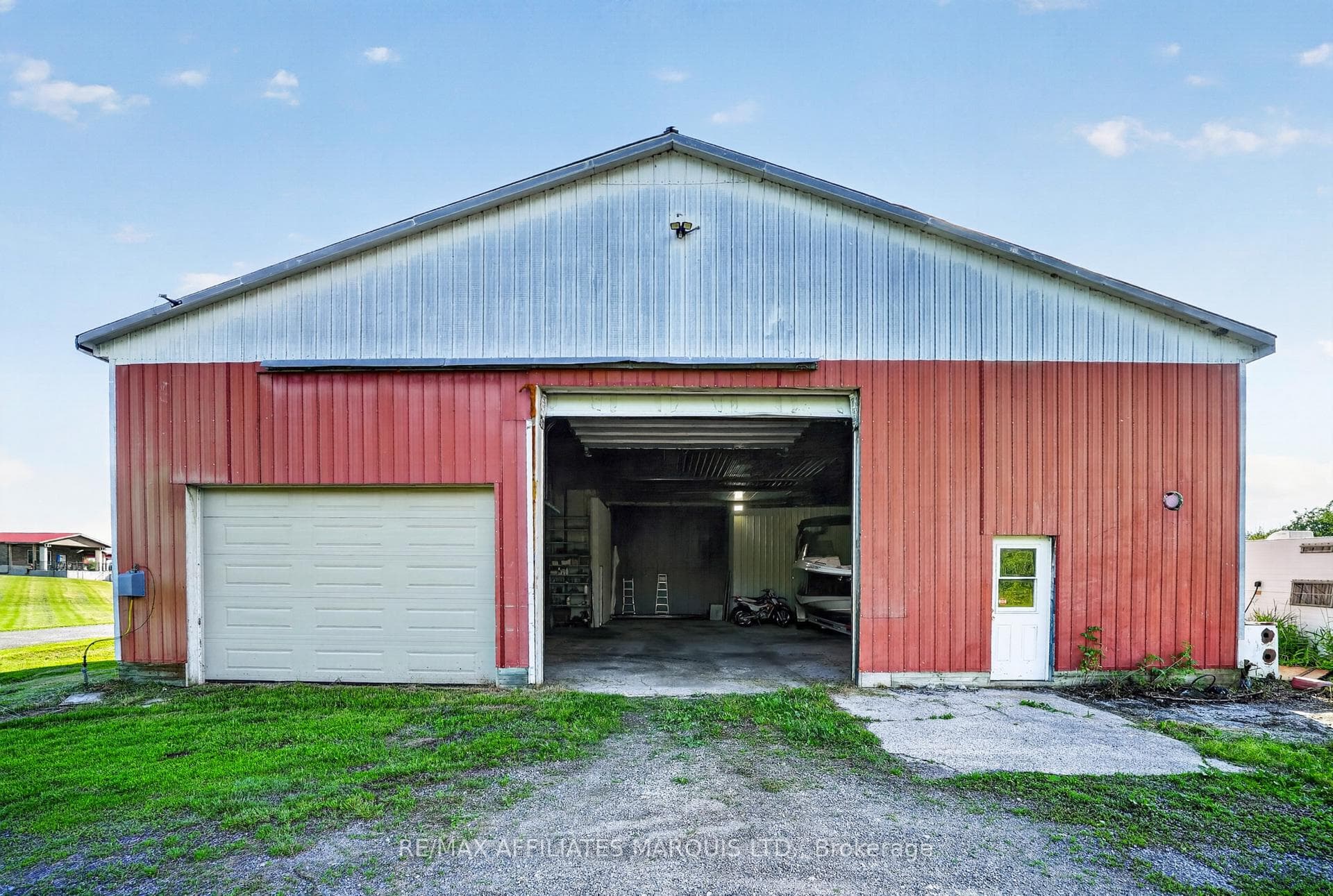 Heated/insulated shop