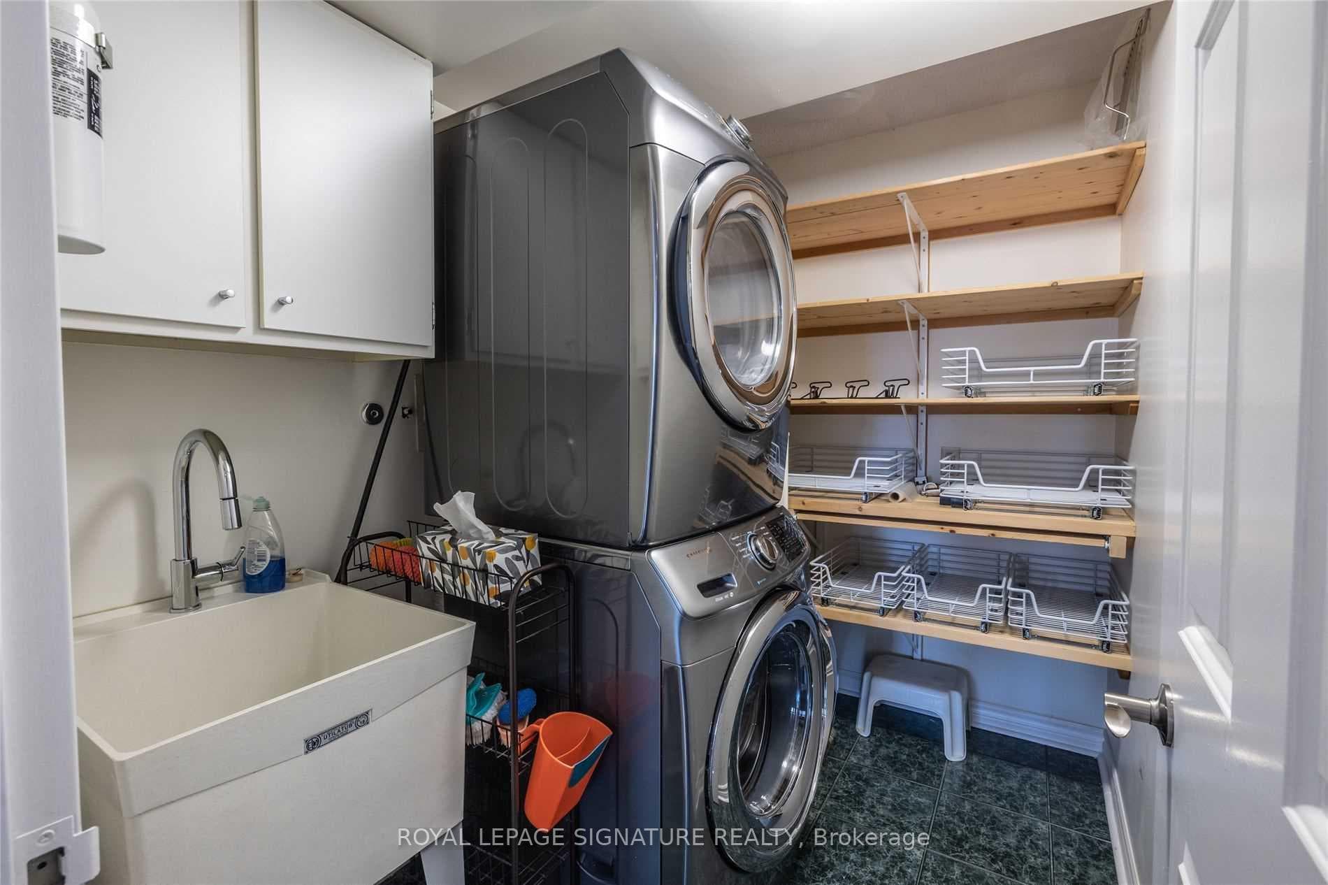 Laundry & Storage Room