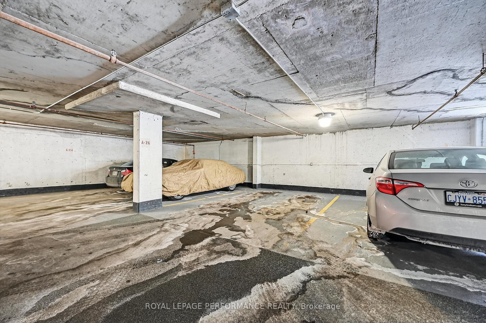 Parking space