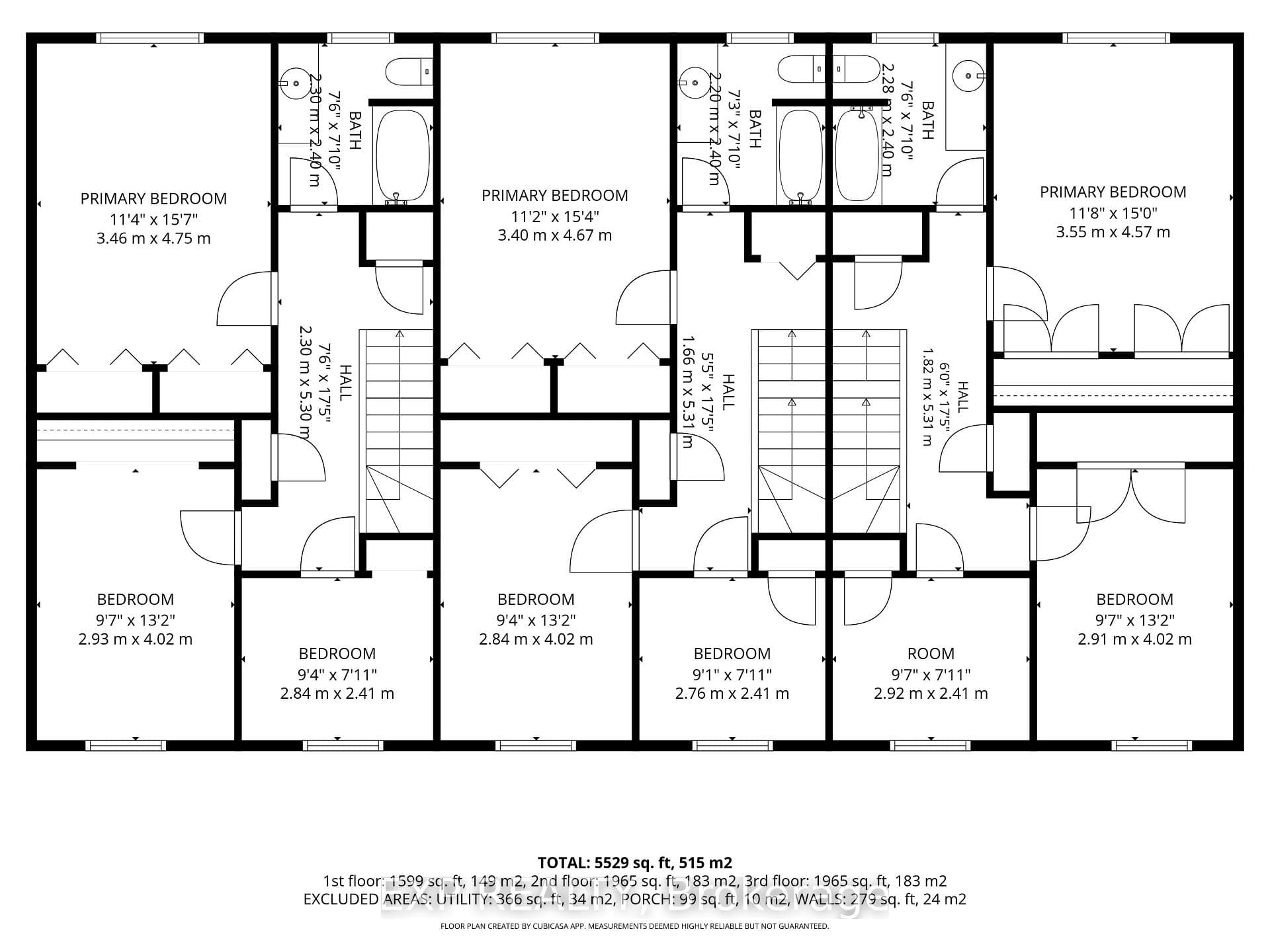 second floors