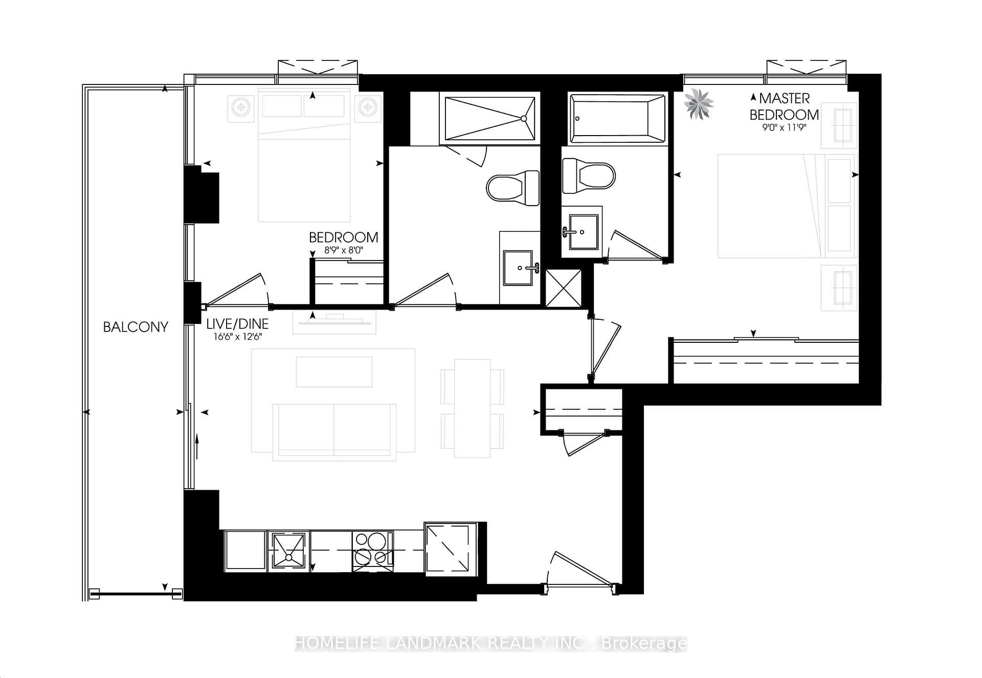 280 Dundas Street Unit 1811 photo 16