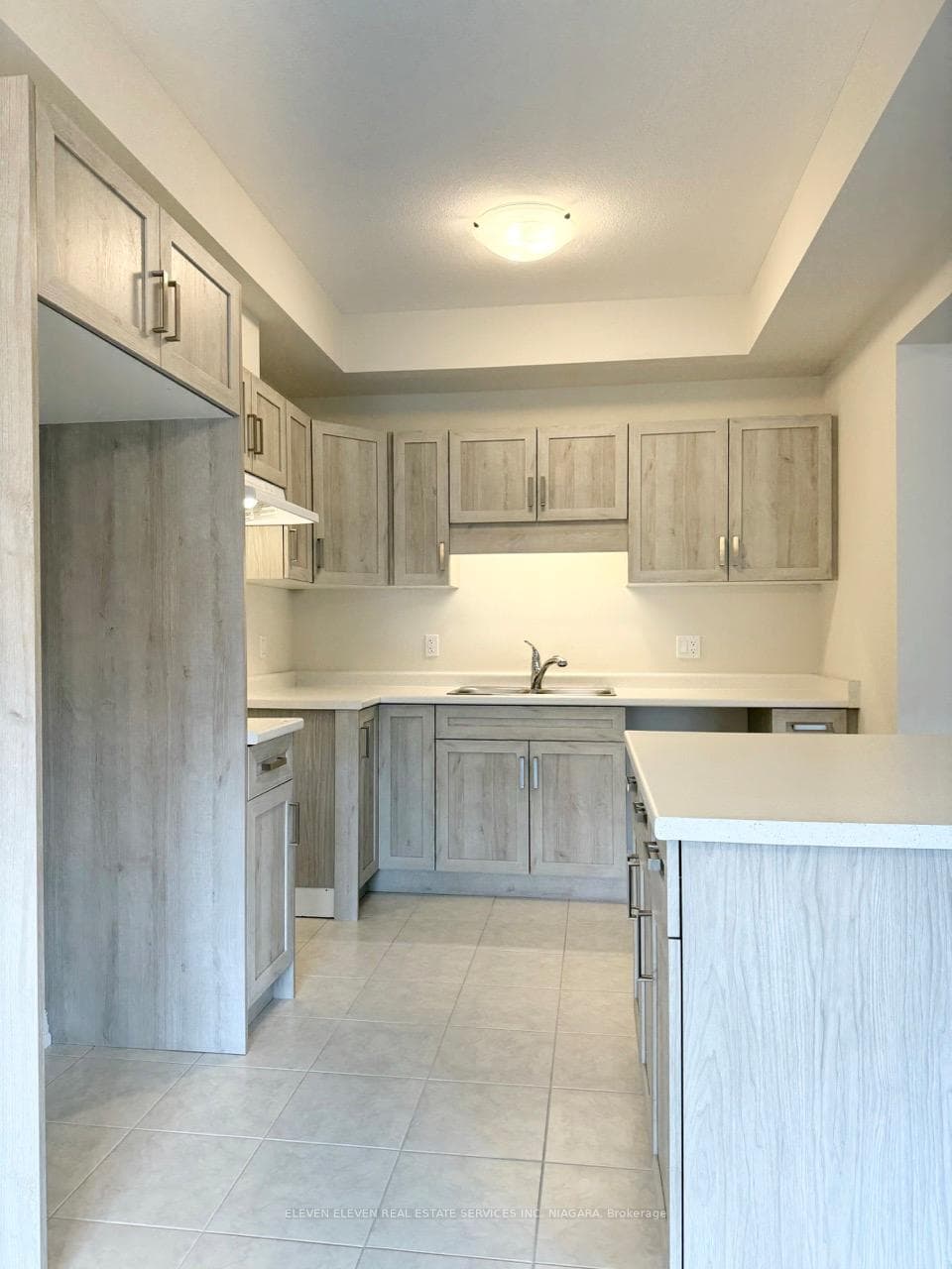 Sleek and modern cabinetry.