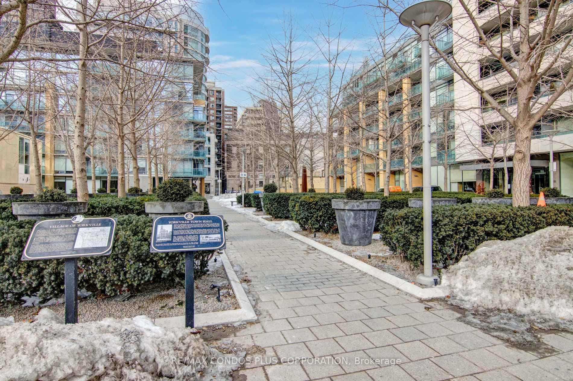 The Park & Building Entrance