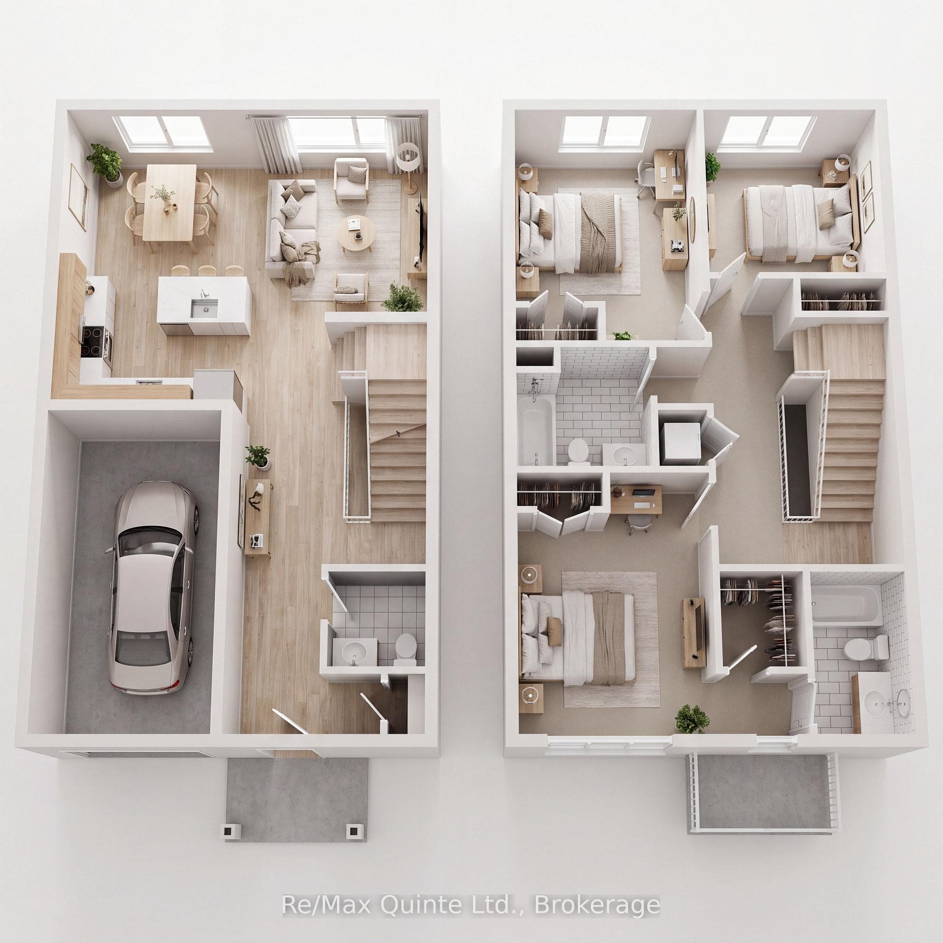 Spruce Interior Rendering
