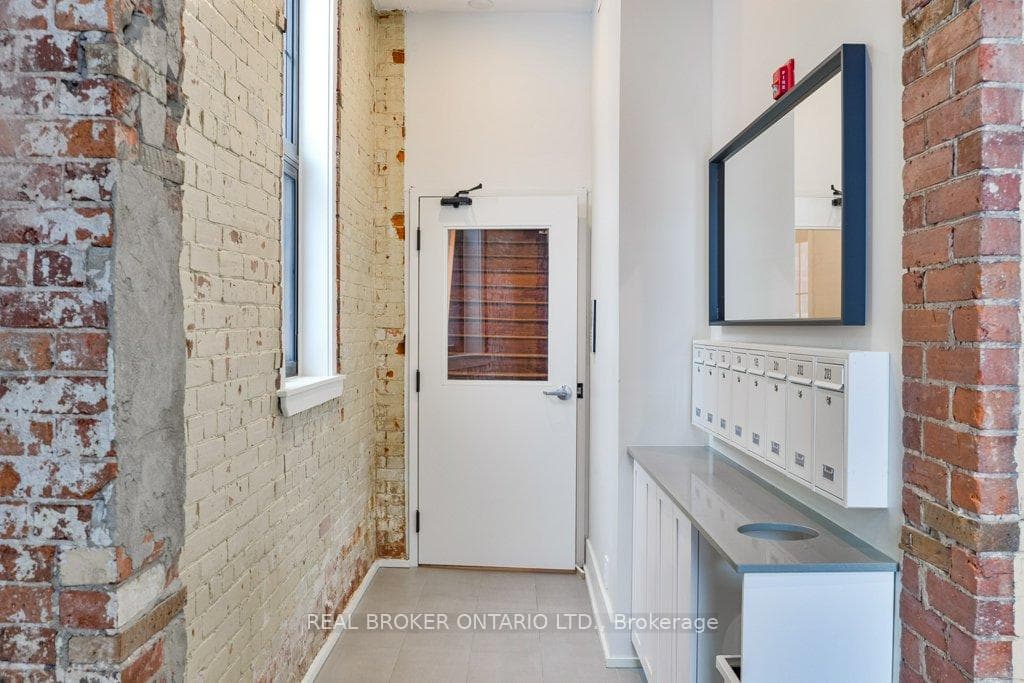 Mailboxes and 2nd secured entrance- access w/ FOB