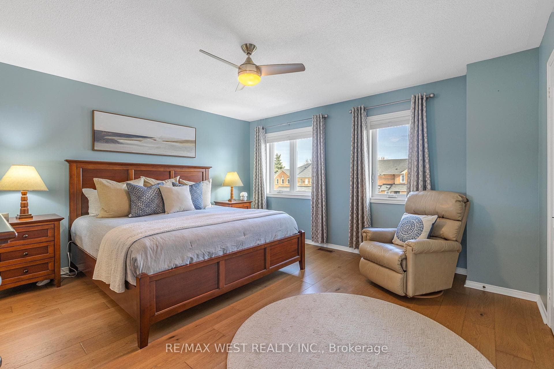 Spacious Primary Bedroom with Walk-in Closet