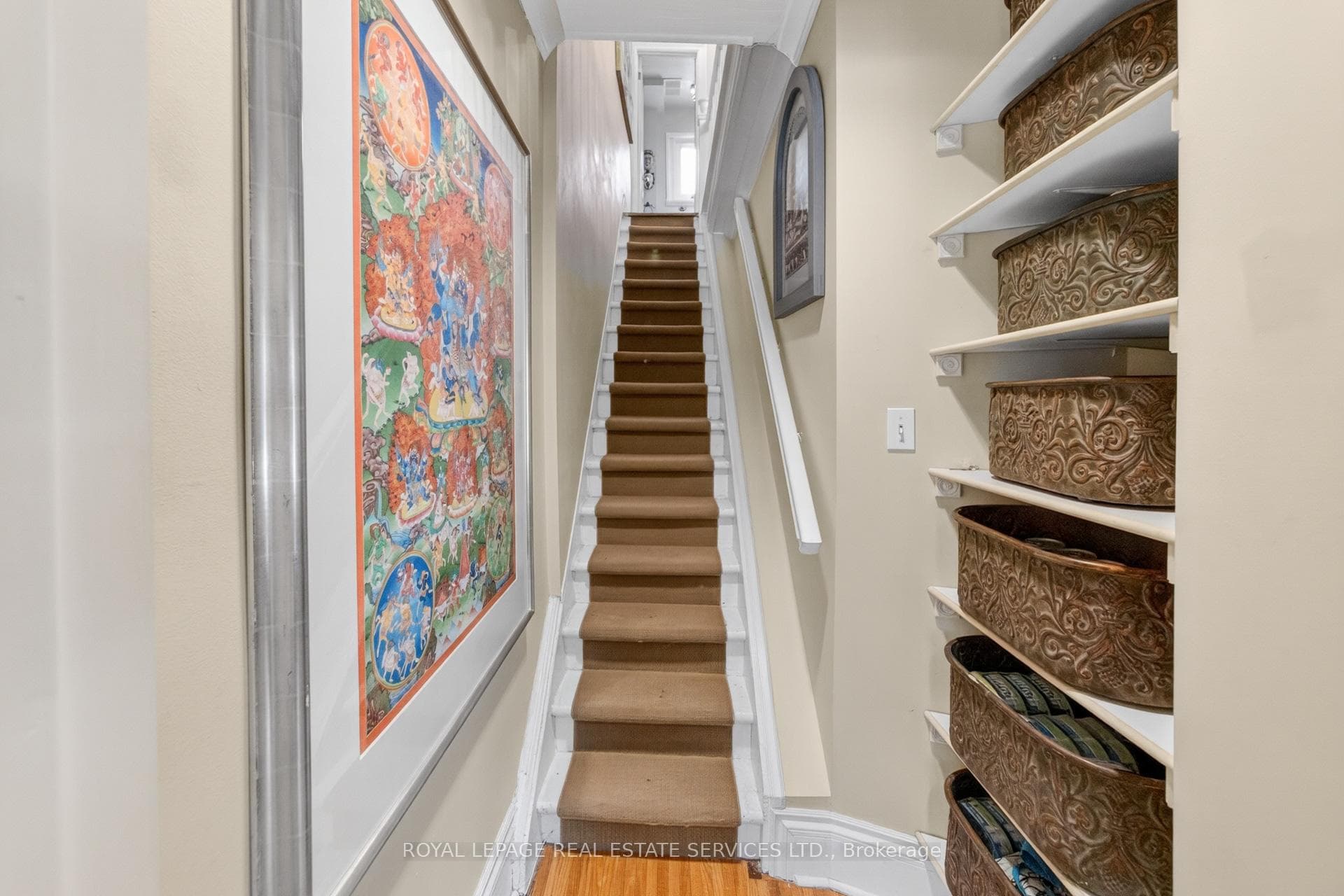 Main Floor Foyer Facing Stairs to 2nd Floor