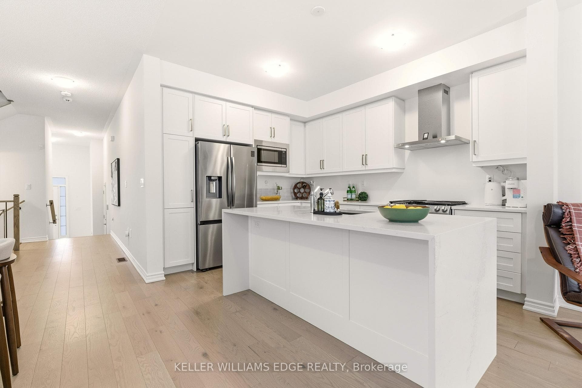 Kitchen w/ Stainless Steel Appliances
