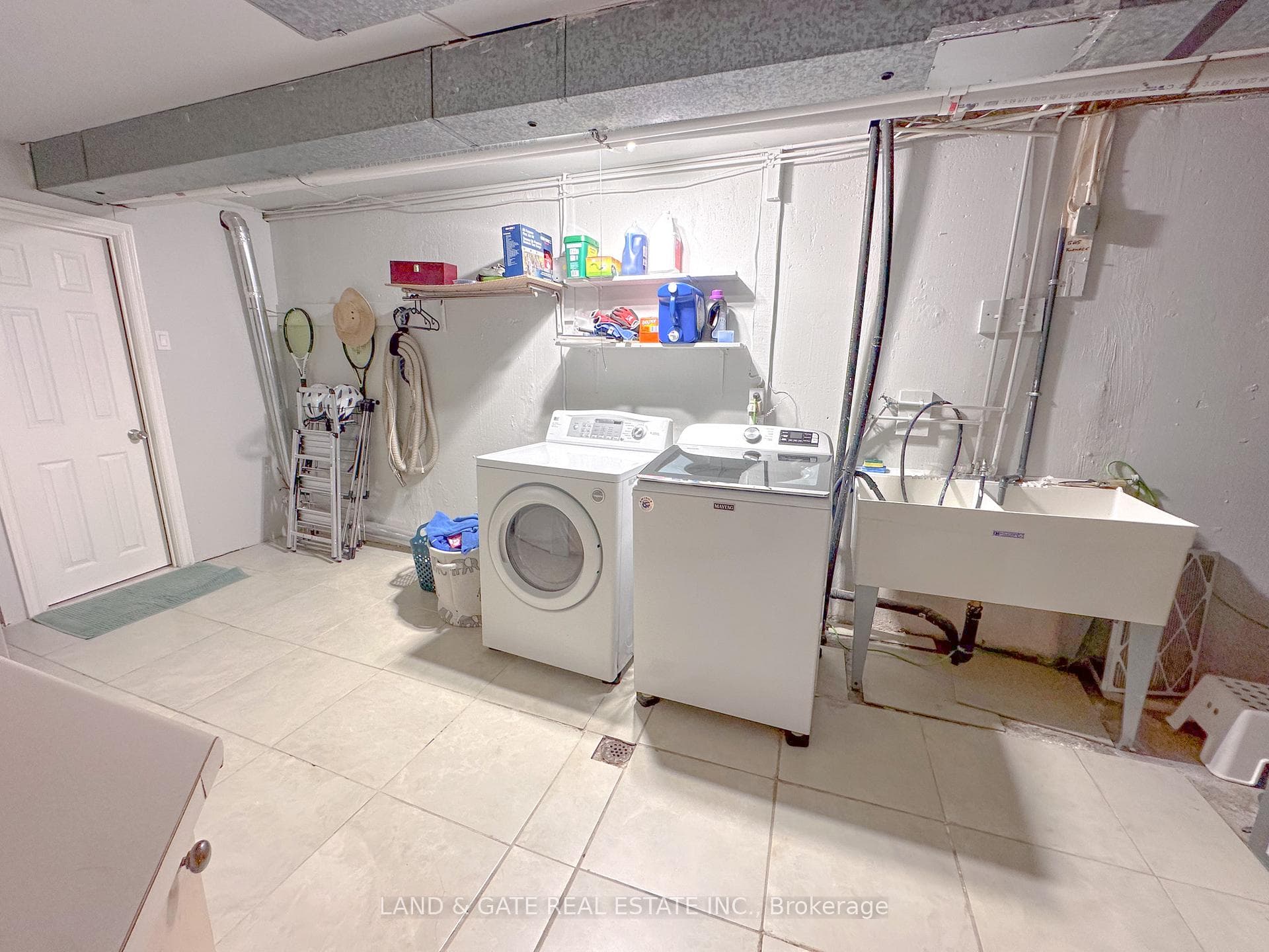 Laundry/Basement