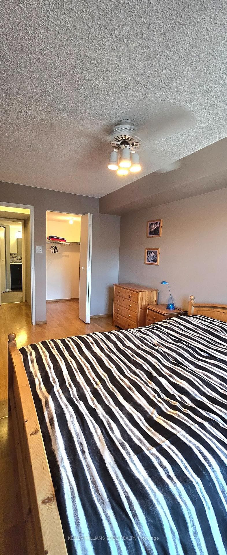 Primary Bedroom w/ Walk-in Closet