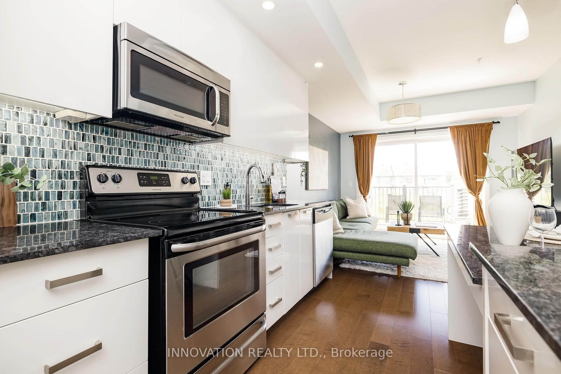 Modern finishes