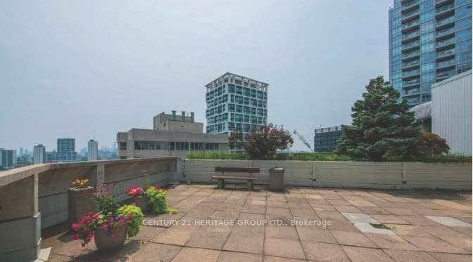 Rooftop garden