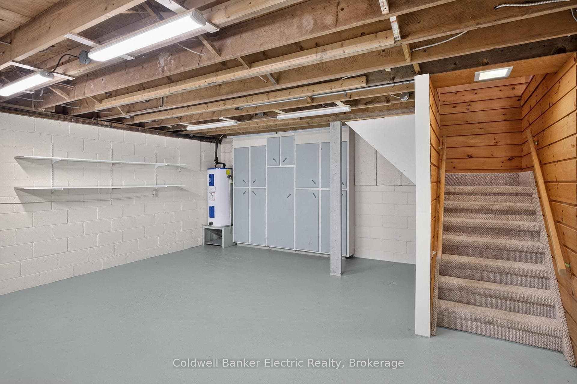 Basement area