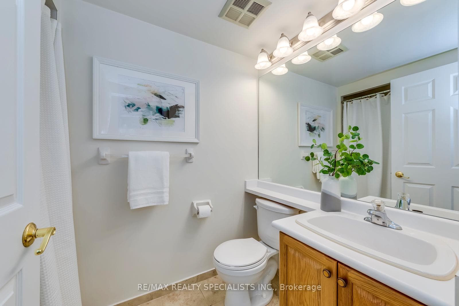 Second bathroom