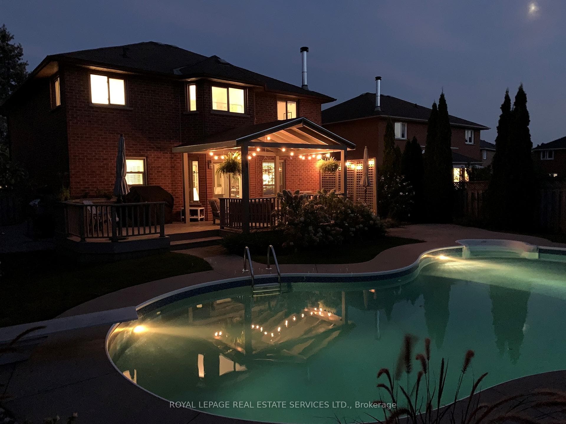 Inground Heated Saltwater Pool