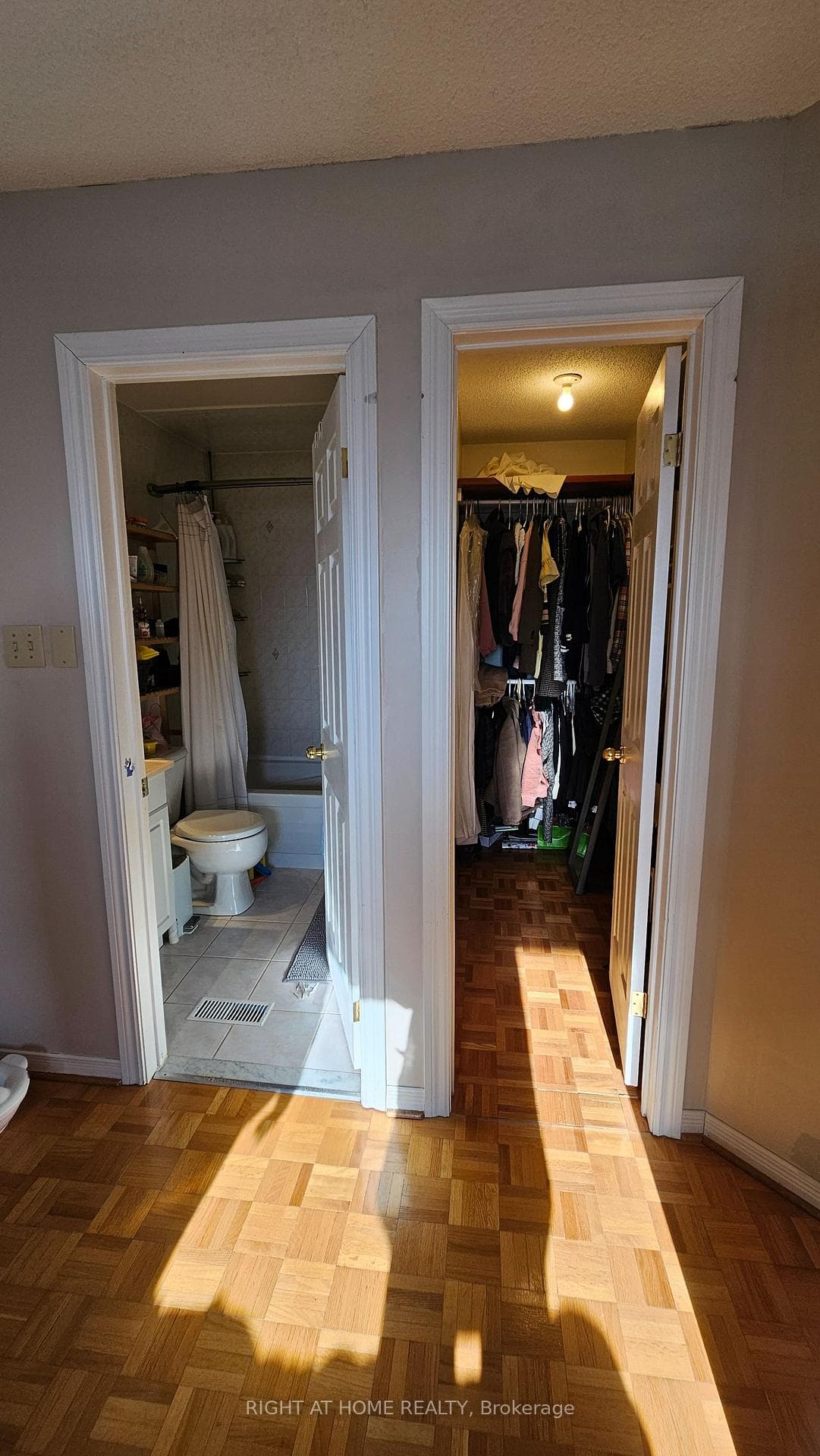 Ensuite & Walk-in Closet in Primary Bedroom
