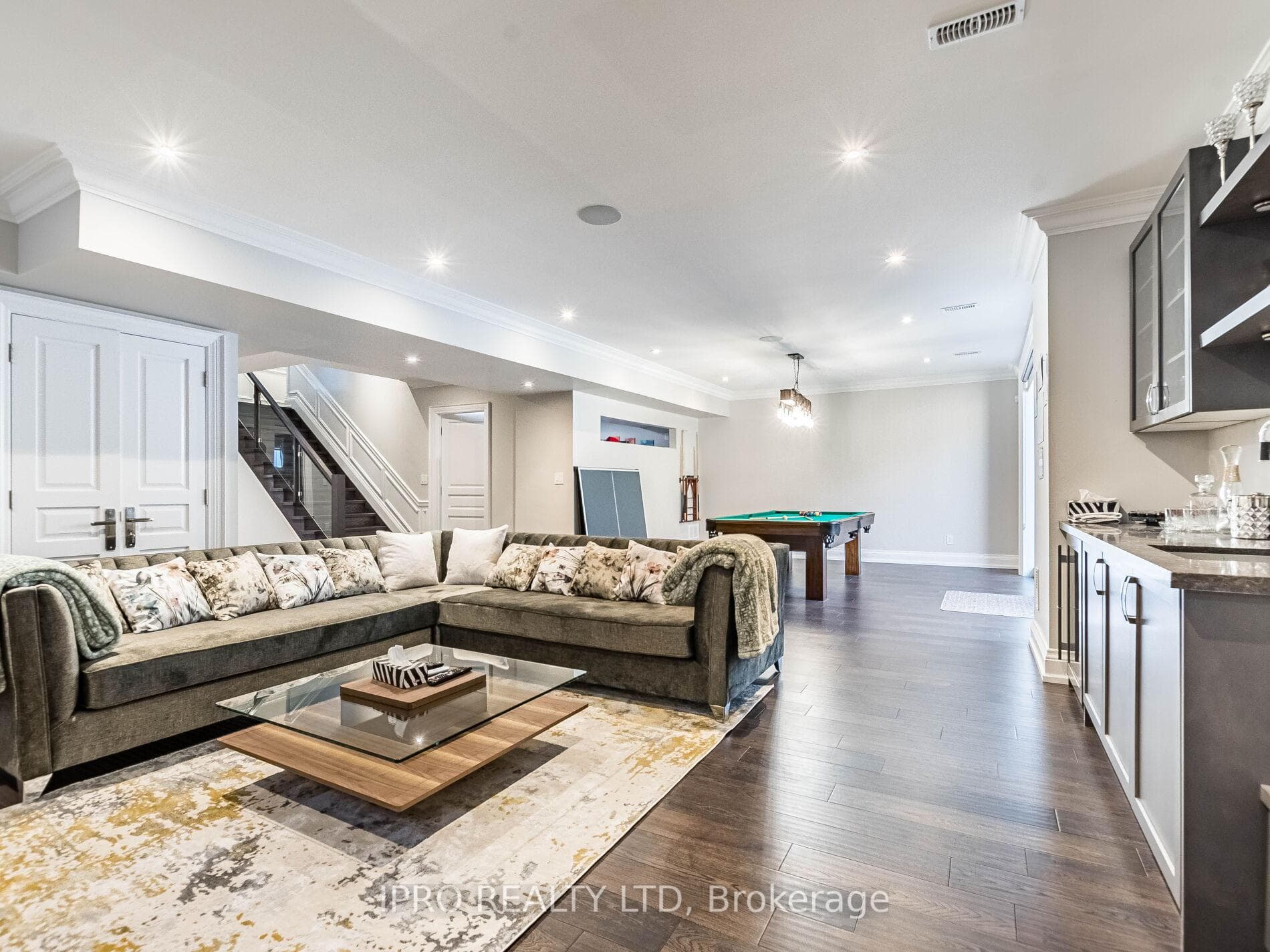Basement Rec Area