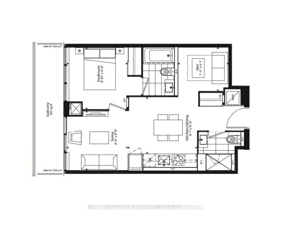 195 Redpath Avenue Unit 1808 photo 11