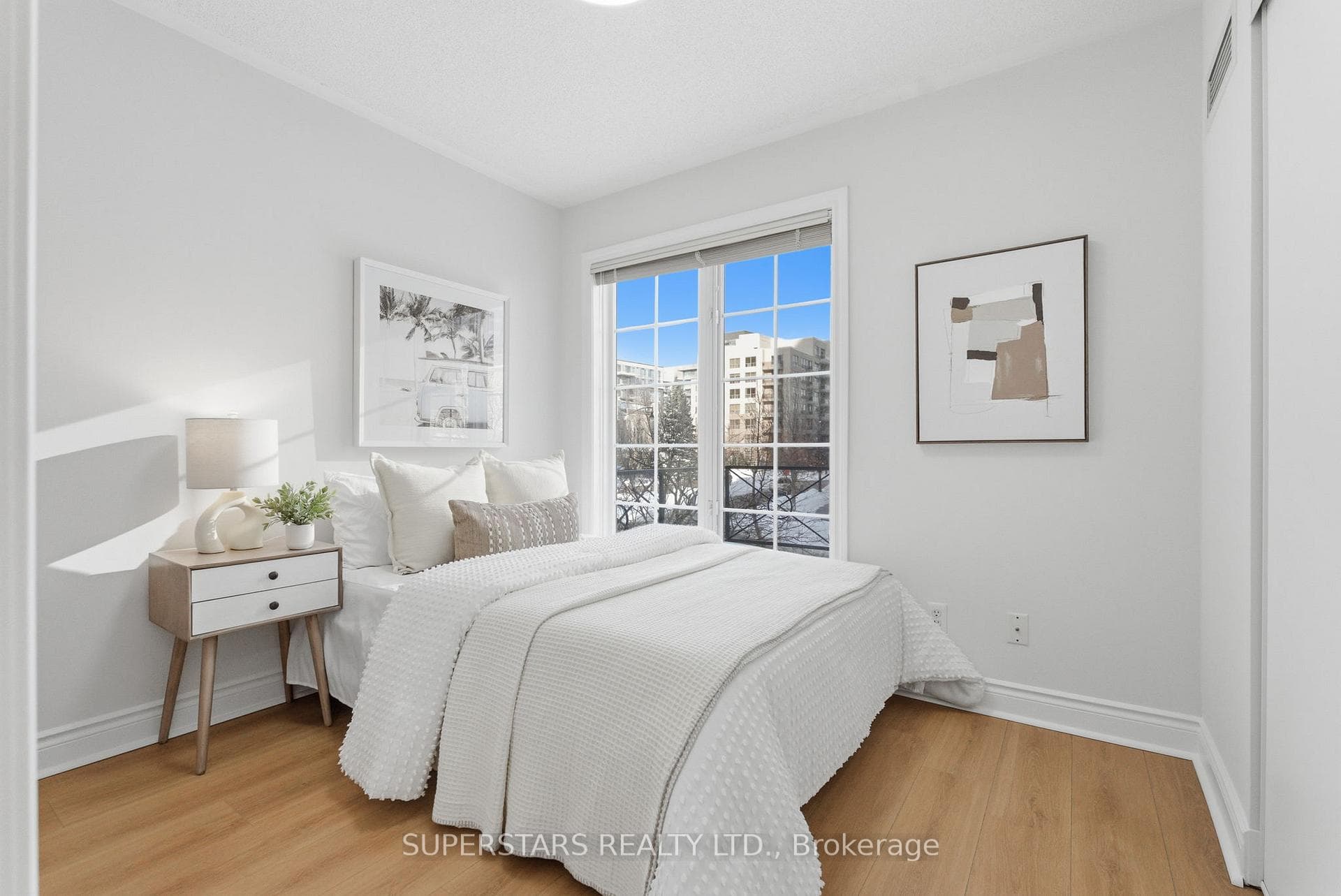 2ND BEDROOM W/ OVERSIZED WINDOW, NATURAL LIGHT