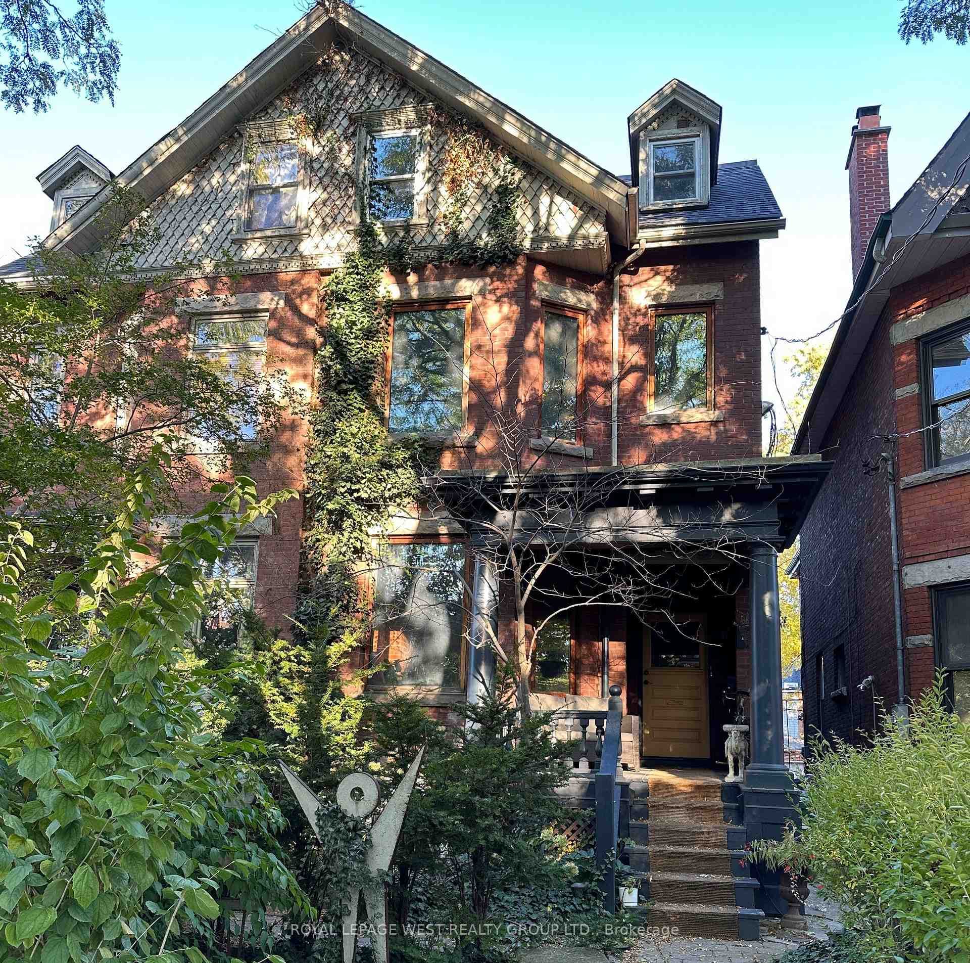 Iconic Victorian in a Quiet Tree Lined Blvd