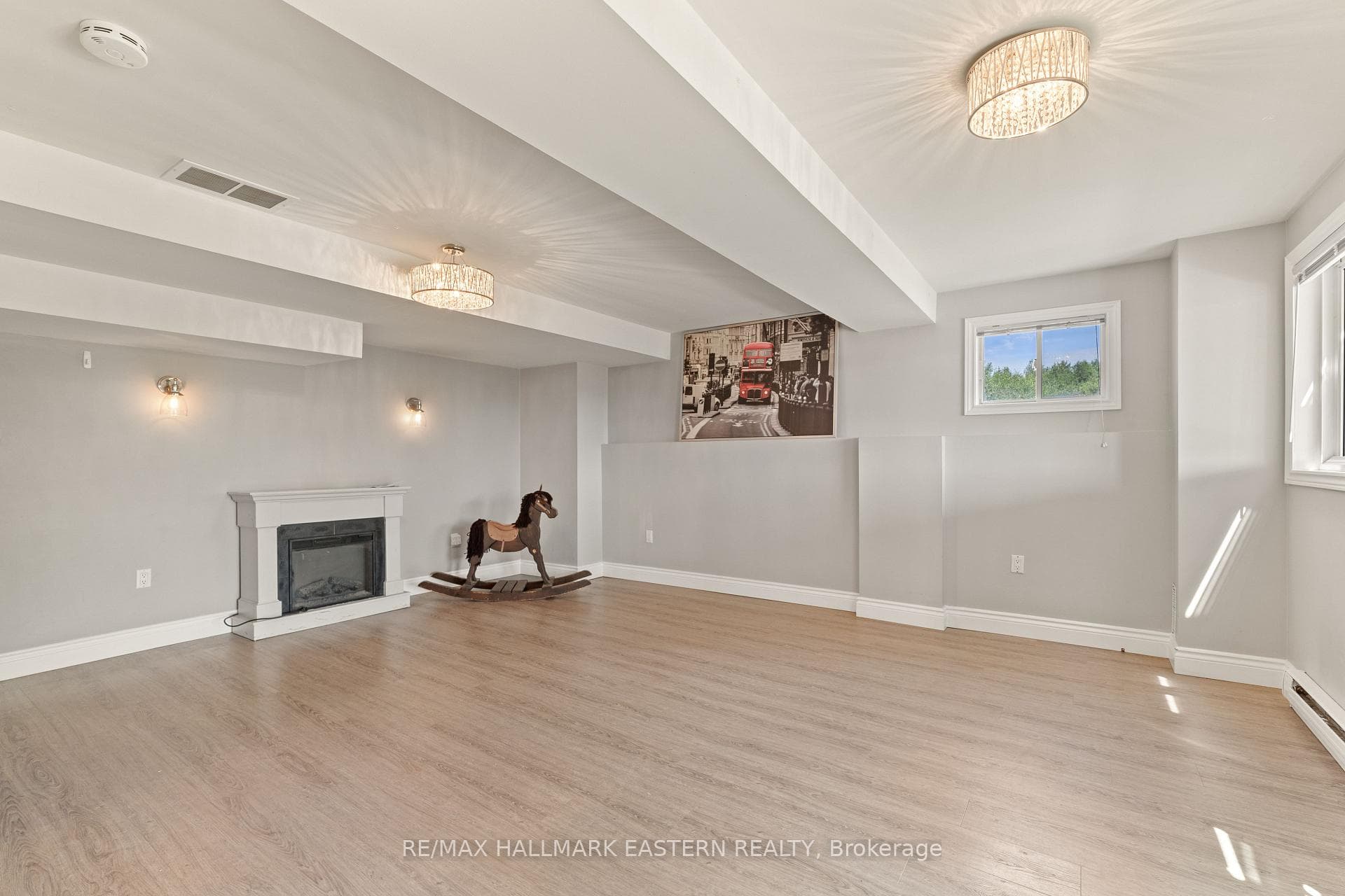 Lower family room