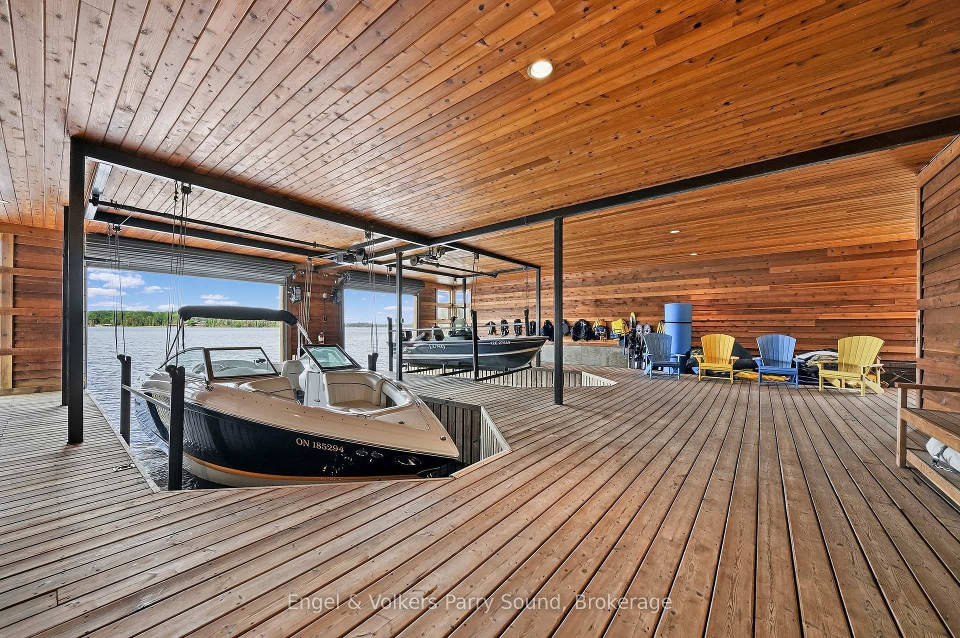 Boathouse Interior