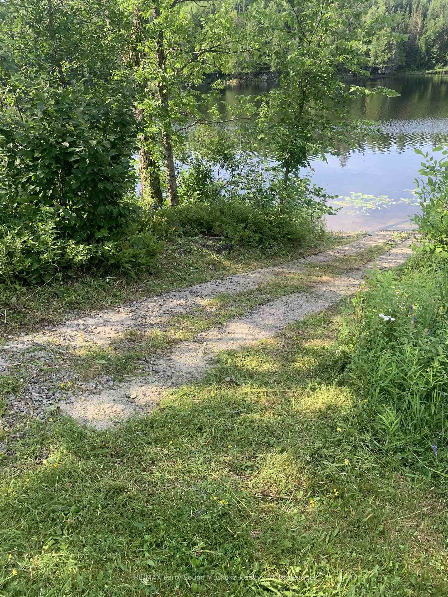 Boat Ramp from Property