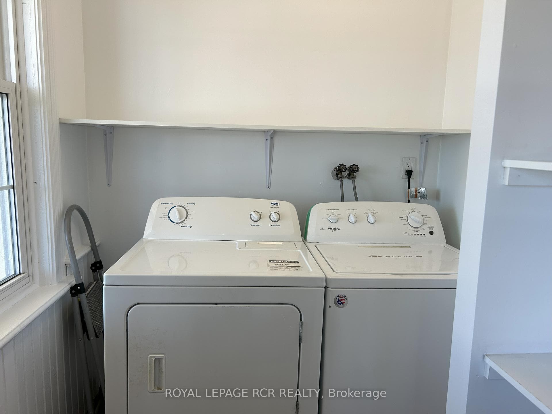 Laundry Room in Unit