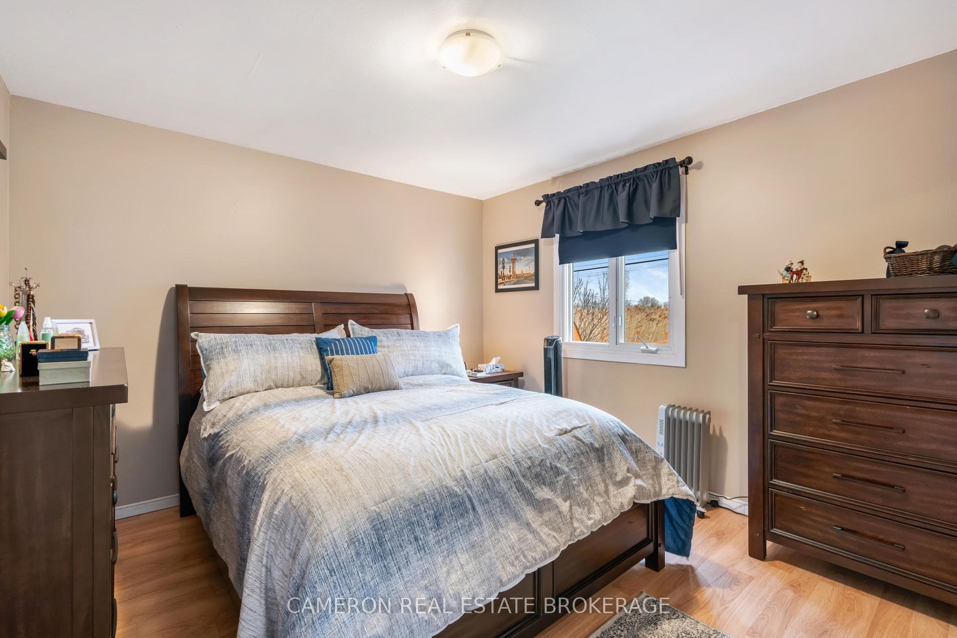 2nd bedroom on the main floor