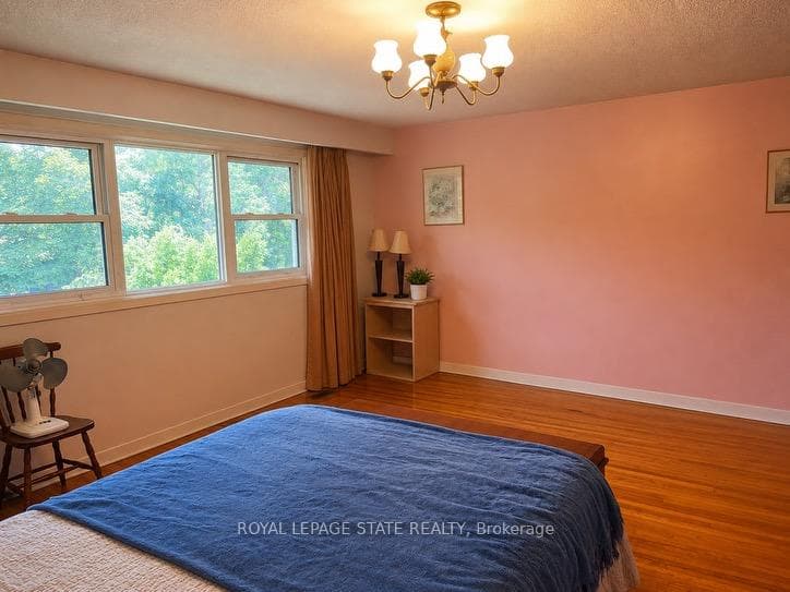 Primary Bedroom Virtually Decluttered