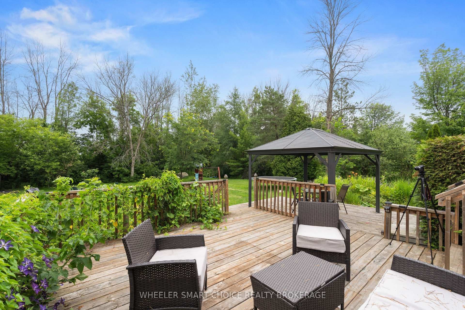 A marvelous spot to entertain or relax.
