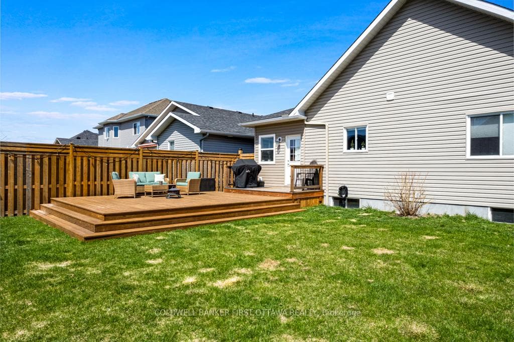 Space for kids and pets to play